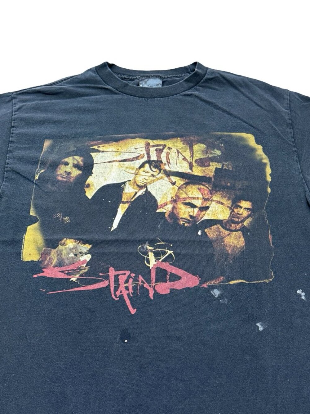 Vintage Y2K Staind Band T-Shirt 2000s - Picture 3 of 7